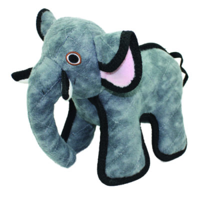 Tuffy Zoo Animals Elephant Dog Toy